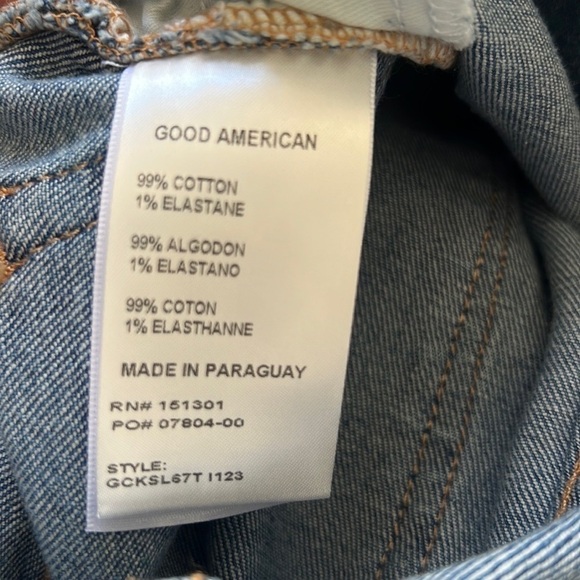 Good American Good Classic Jeans - Picture 9 of 9
